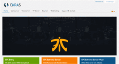 Desktop Screenshot of ckras.com