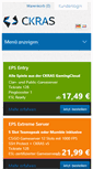 Mobile Screenshot of ckras.com
